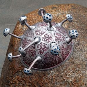 SPIELOBJEKTE  ROSTOCK, Gertrudenplatz