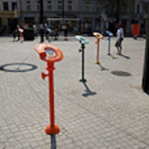 ROSTOCK, DOBERANER PLATZ  Spielbereich "Blind Date"