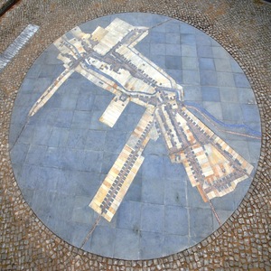 Luckenwalde, Marktplatz, Stadtgrundriss 1794