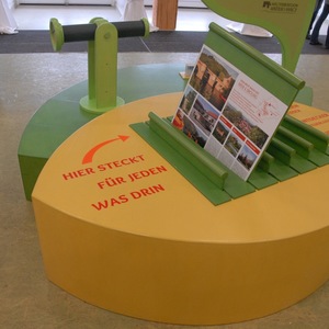 Ausstellung zum Nationalpark Hainich