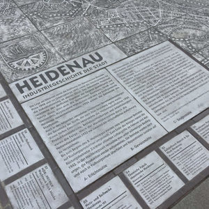 Heidenau, Innenstadt